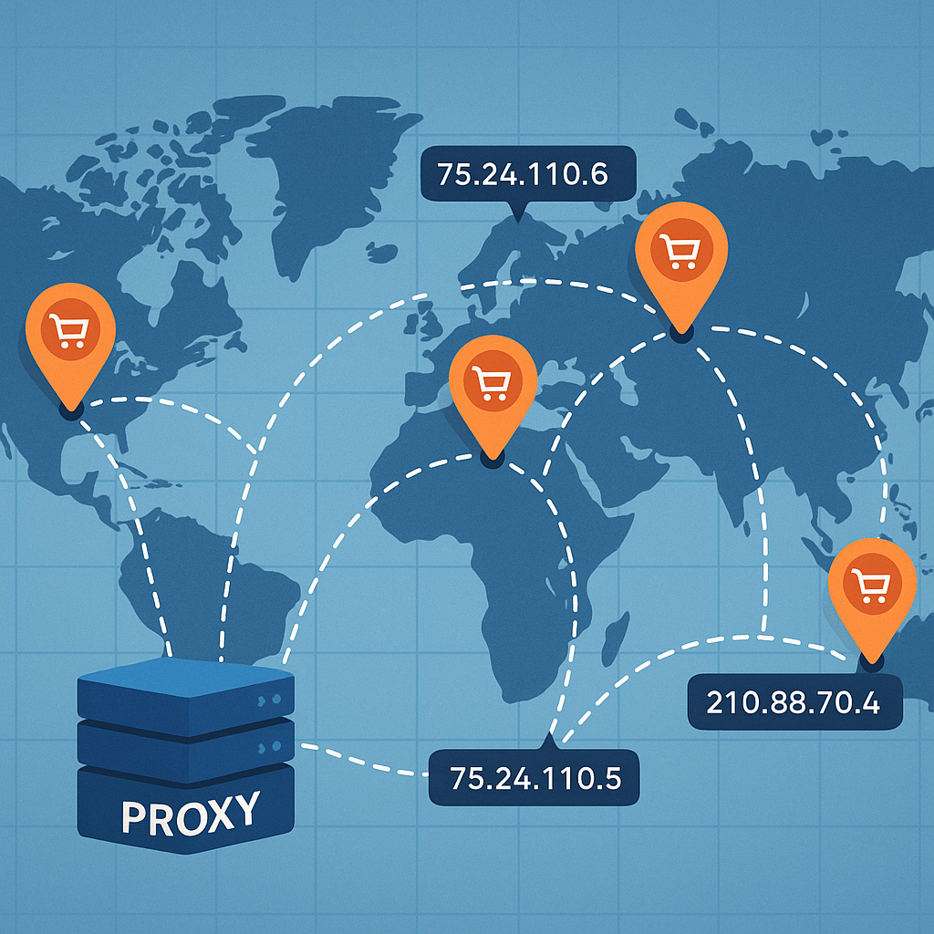 Smart Proxy Integration for Global Data
